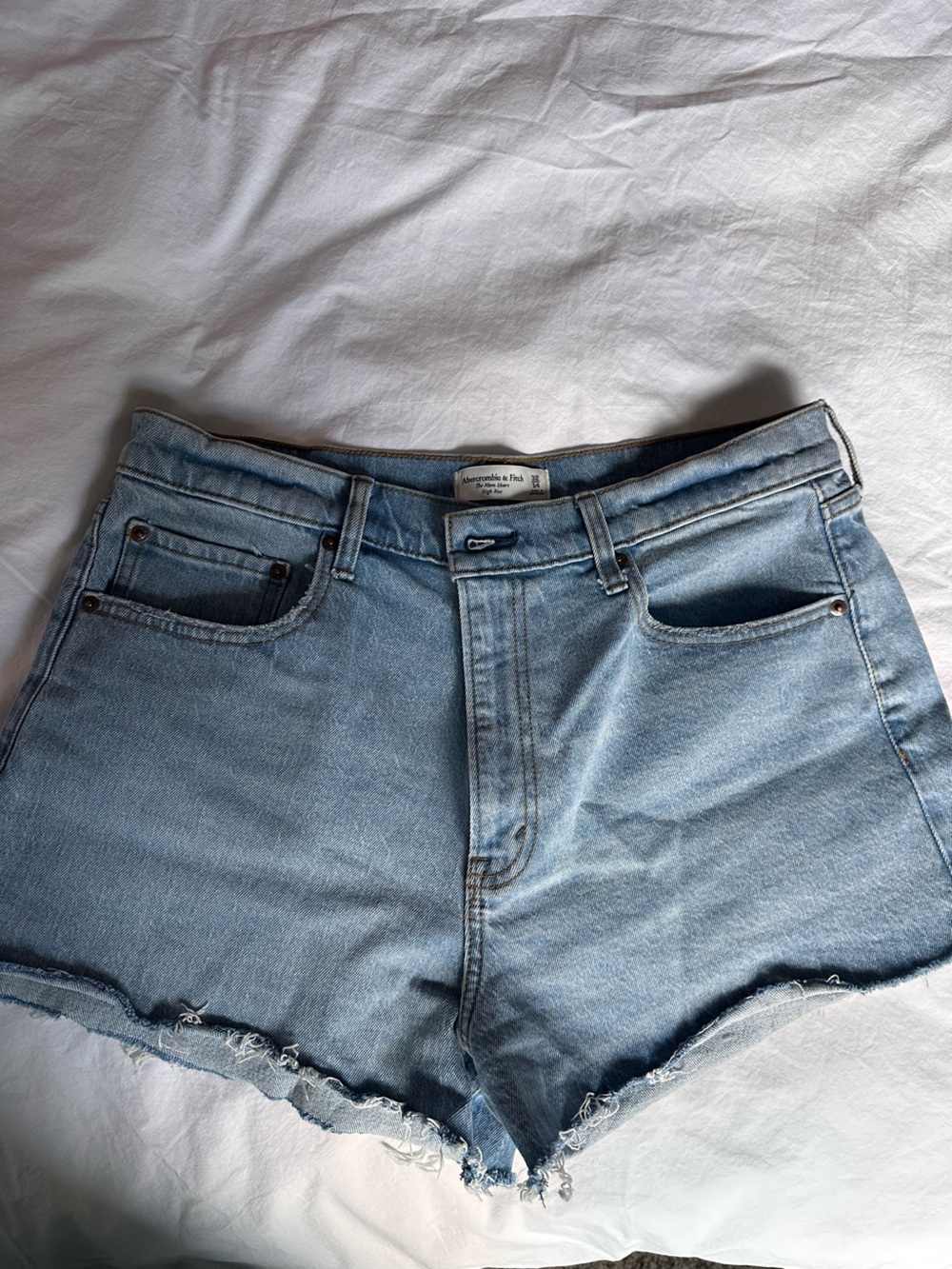 Abercrombie & Fitch Women’s Denim Shorts